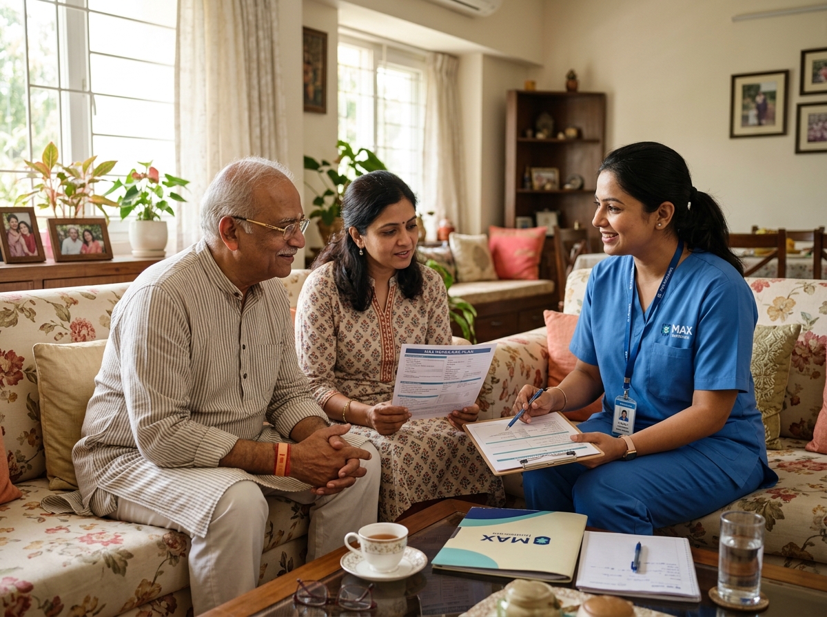 Comprehensive home health care support