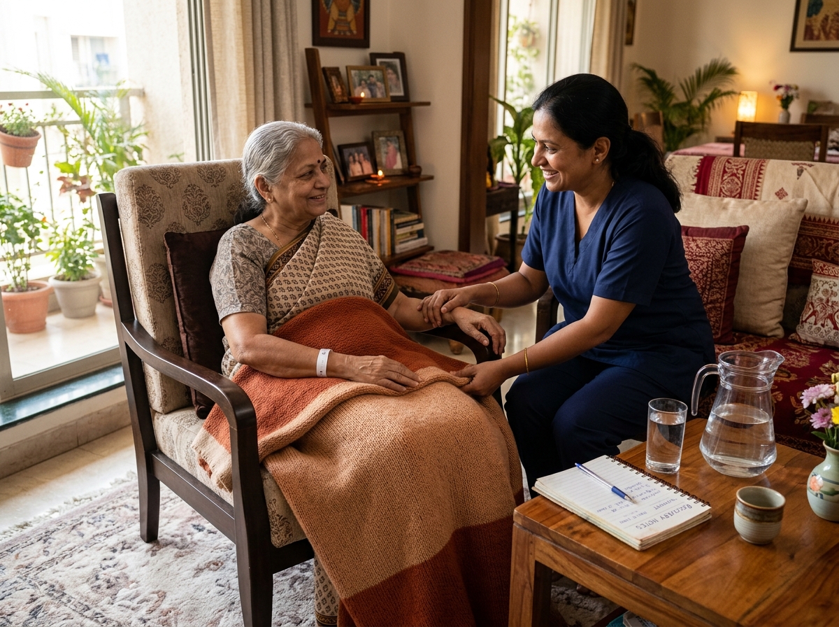 Post hospital discharge recovery care